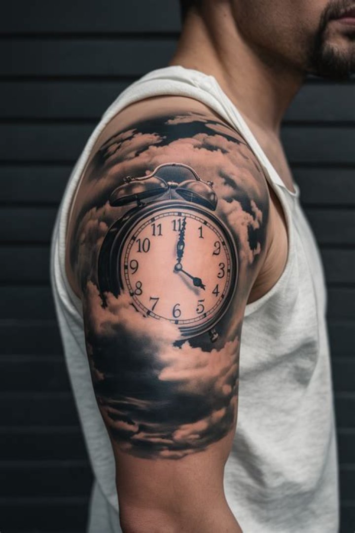 What does a cloud tattoo mean?