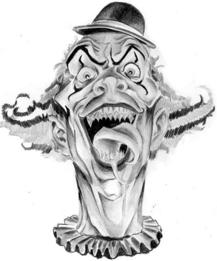What does a clown tattoo mean?