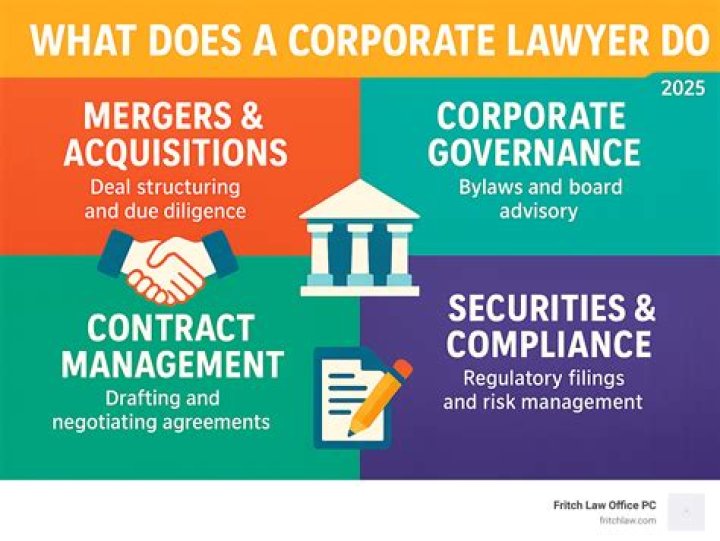 What does a corporate lawyer need to study?