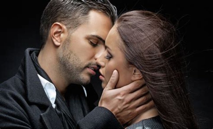 What does a goodbye kiss on the lips mean?