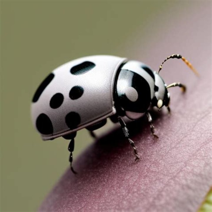 What does a gray ladybug mean?