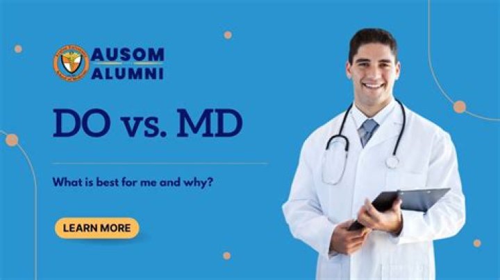 What does a MD Doctor DO?