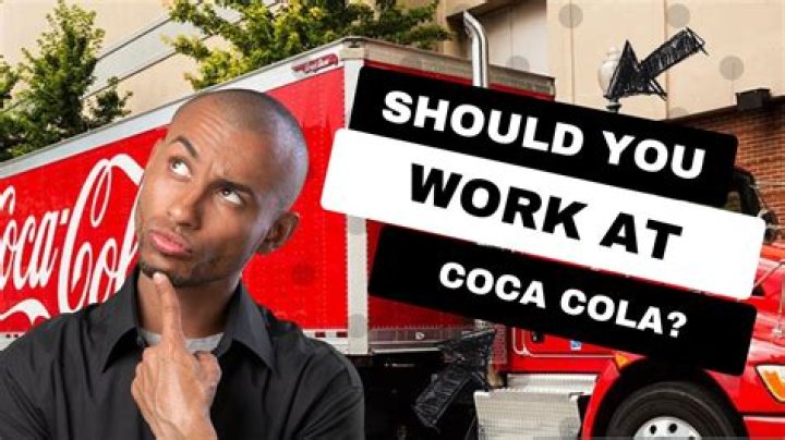 What does a merchandiser do at Coke?