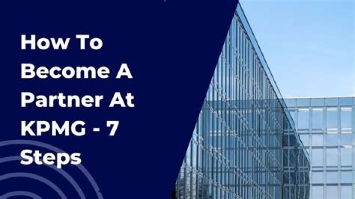 What does a partner at KPMG earn?