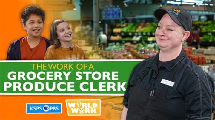 What does a sales clerk usually do?