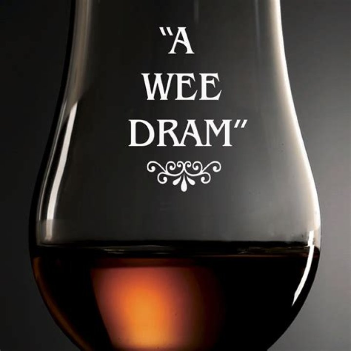 What does a wee dram mean?