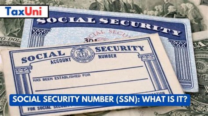 What does an A after a Social Security number mean?