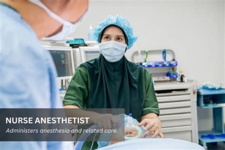 What does an anesthetist nurse do?