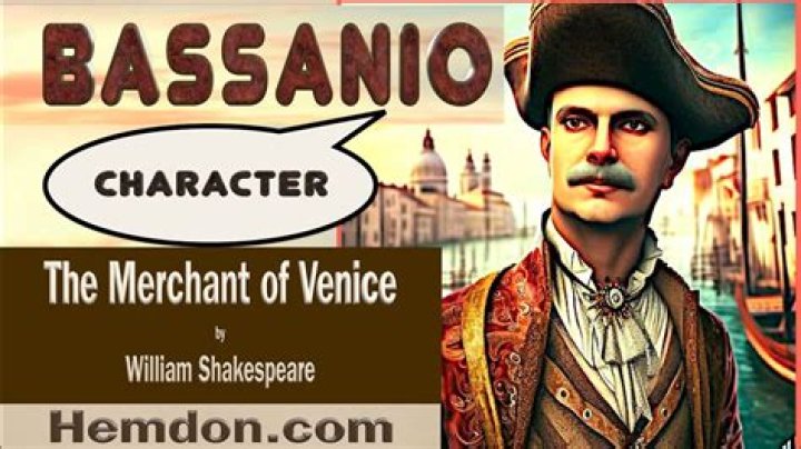 What does Bassanio want from Antonio in Merchant of Venice?