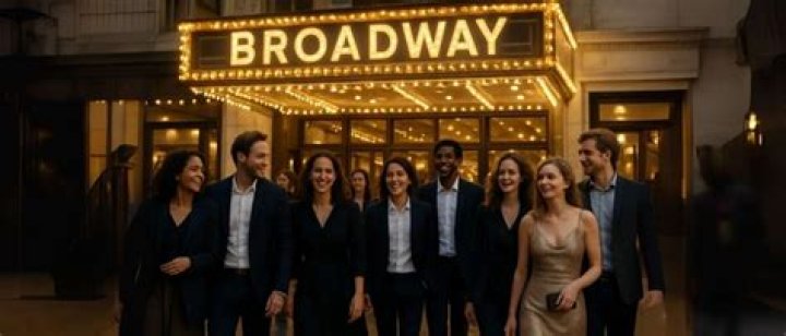 What does Broadway style mean?