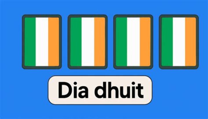 What does Dia is Muire Dhuit?