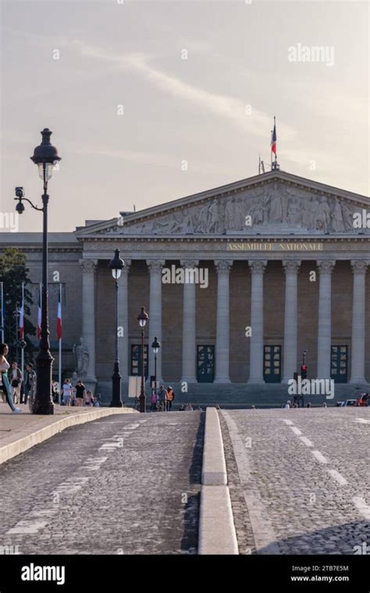 What does estate mean in the context of the French parliament?