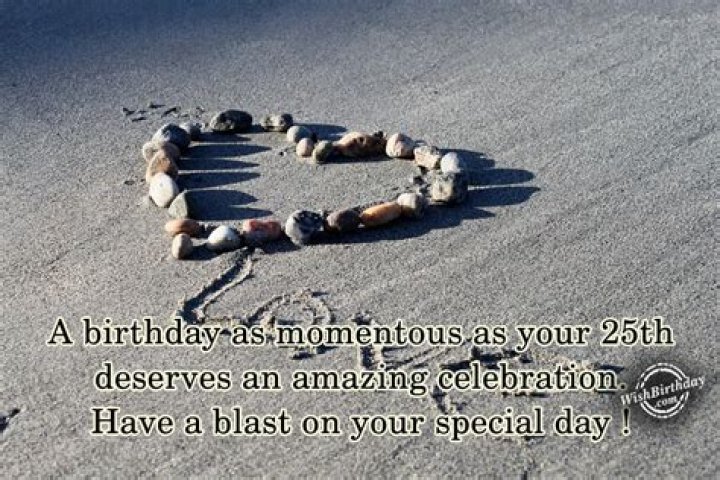 What does having a blast on your birthday mean?