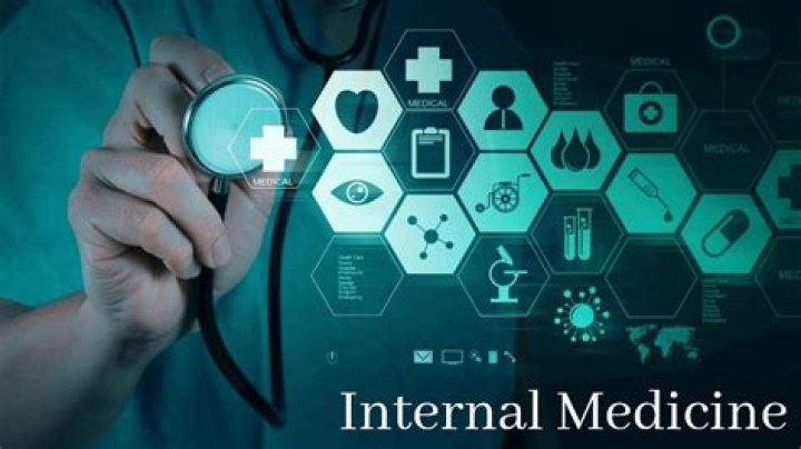 What does internal medicine cover?
