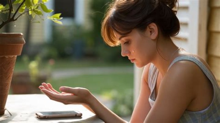 What does it mean if a girl apologizes for not texting back?