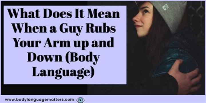 What does it mean if a guy rubs your feet?