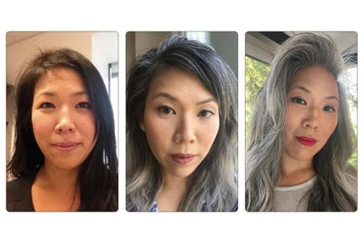 What does it mean when you find your first grey hair?