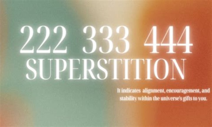 What does it mean when you see 222 333 and 555?