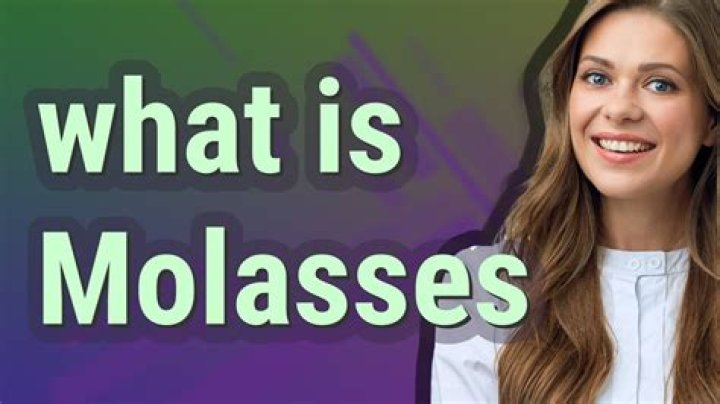 What does molasses do to your face?