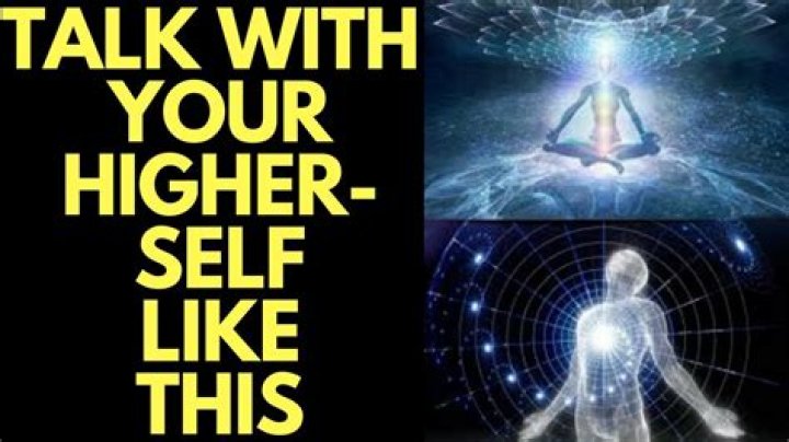 What does my higher self look like?