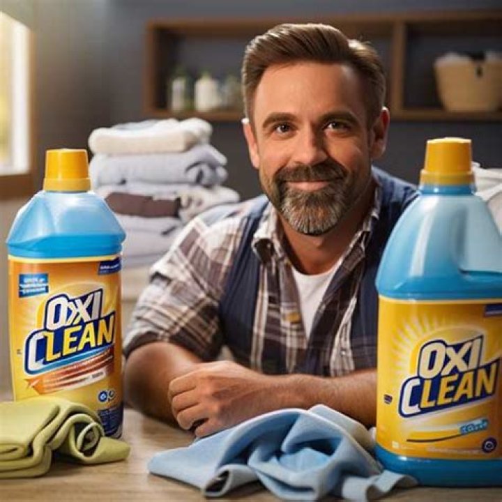 What does OxiClean do for laundry?