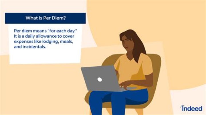 What does per diem usually include?