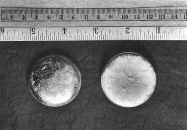 What does plutonium look like?