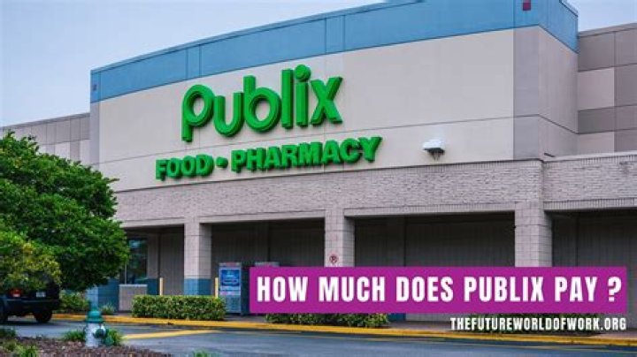 What does Publix pay per position?