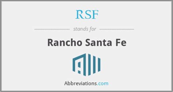 What does RSF stand for?