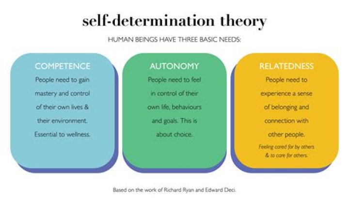 What does self determination mean quizlet?