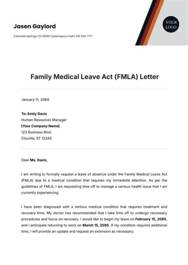 What does the Family and Medical Leave Act FMLA cover?