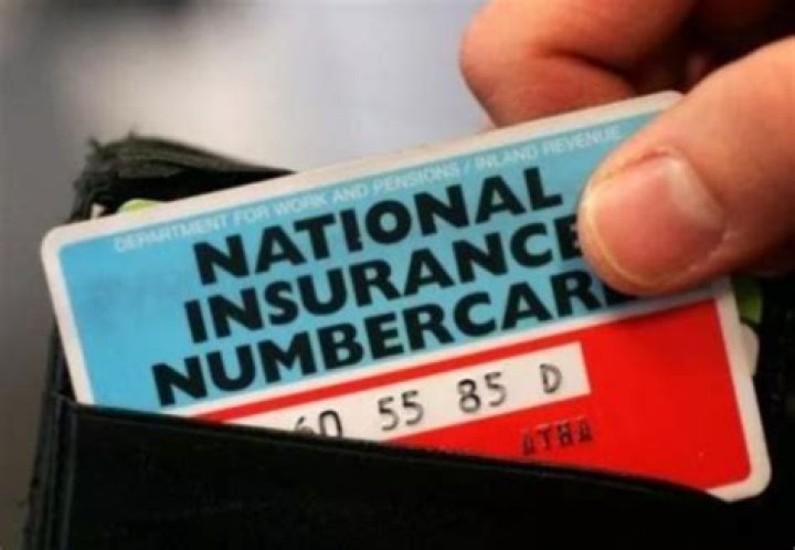 What does the letter at the end of my National Insurance number mean?