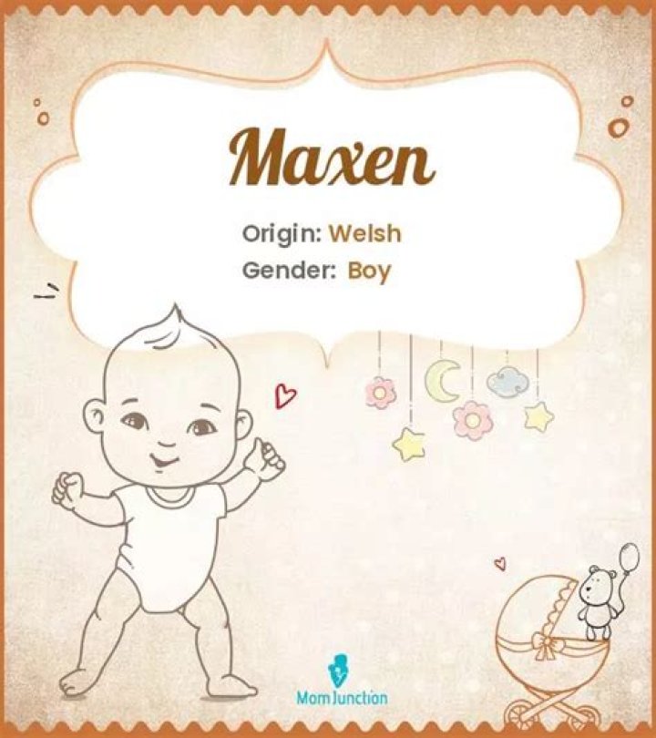 What does the name Maxen mean?