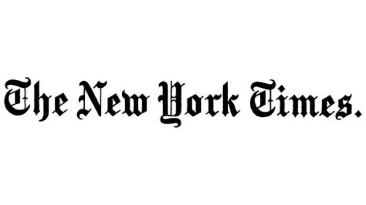 What does the New York Times logo mean?