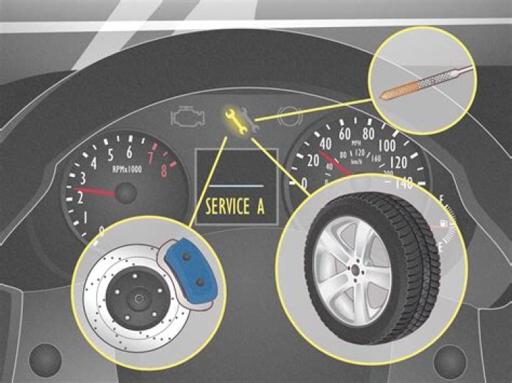 What does the spanner light mean on a Vauxhall Astra?