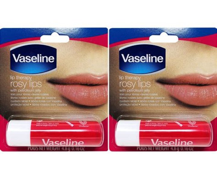 What does Vaseline do to your lips?