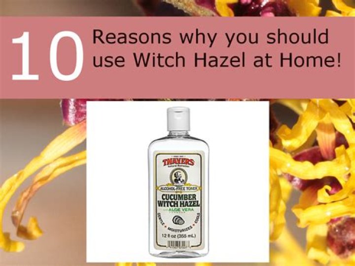 What does witch hazel smell like?
