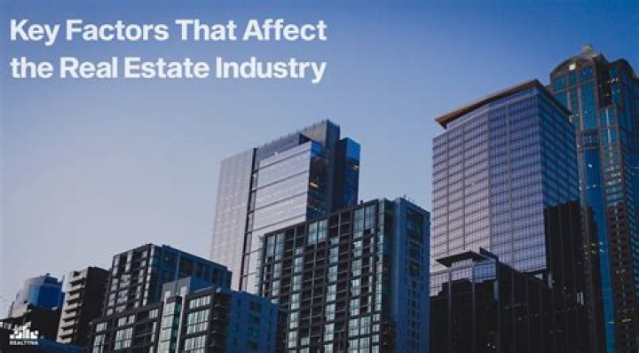What environmental factors affect real estate?