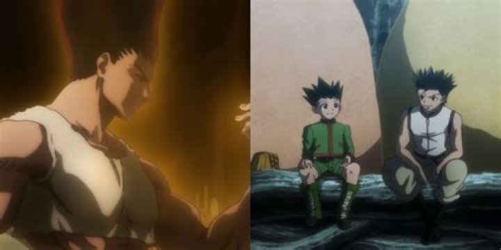 What episode does Gon rage?