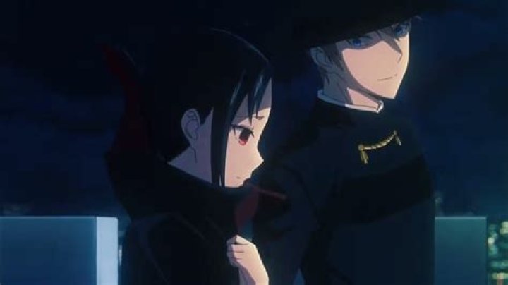 What episode does kaguya confess?