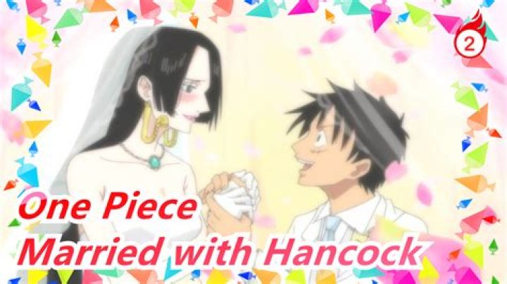 What episode does Luffy get married?