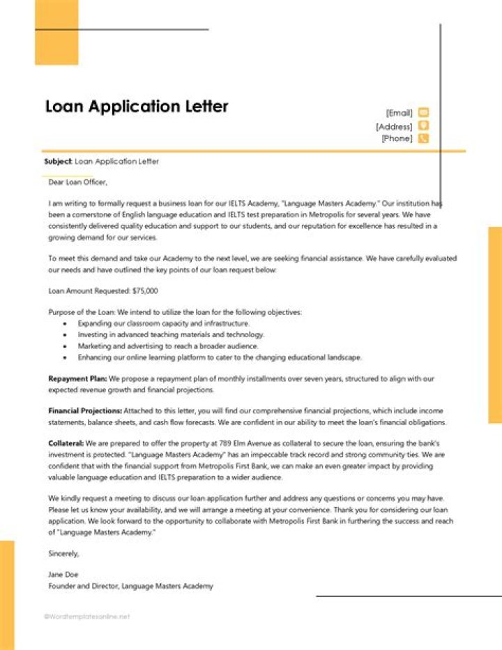 What factors does a bank use when considering a loan application?
