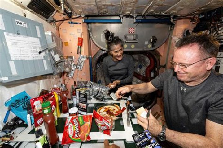 What food do astronauts miss most?