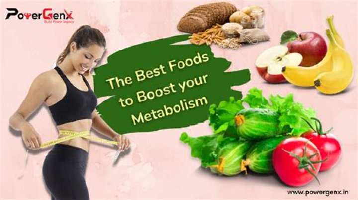 What foods kick start your metabolism?