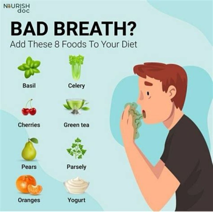 What foods make your breath smell good?