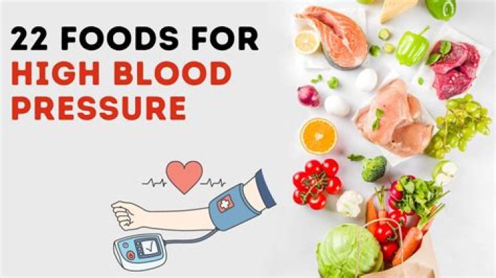 What foods raise blood pressure immediately?