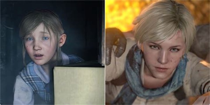 What happened to Sherry Birkin after re2?