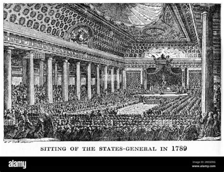 What happened when the Estates-General met in 1789?