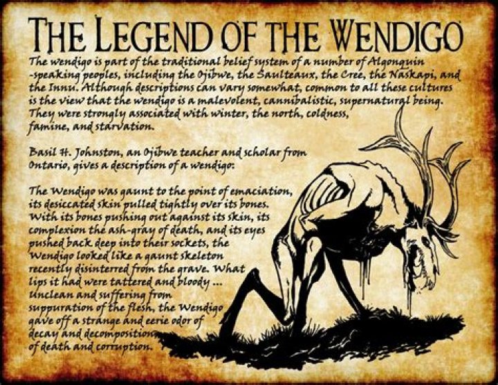 What happens if a Wendigo bites you?