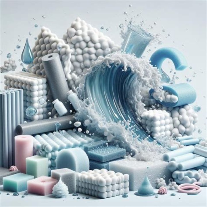What happens if spray foam gets wet?